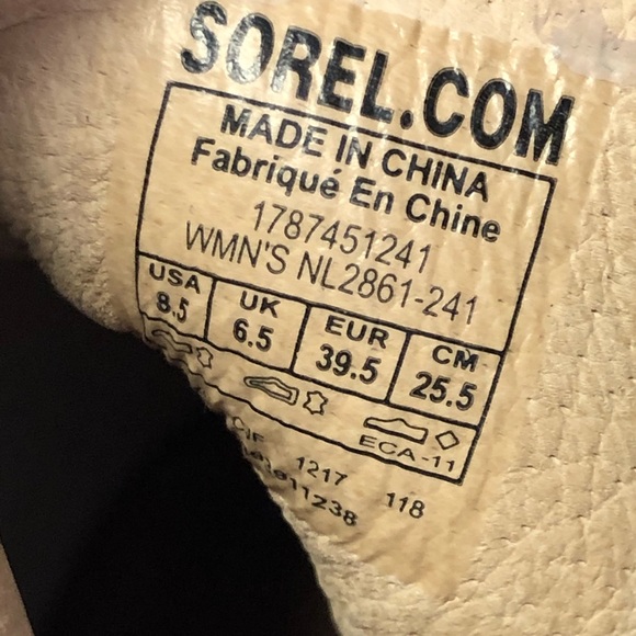 New Sorel open toe lace up bootie - Picture 8 of 8